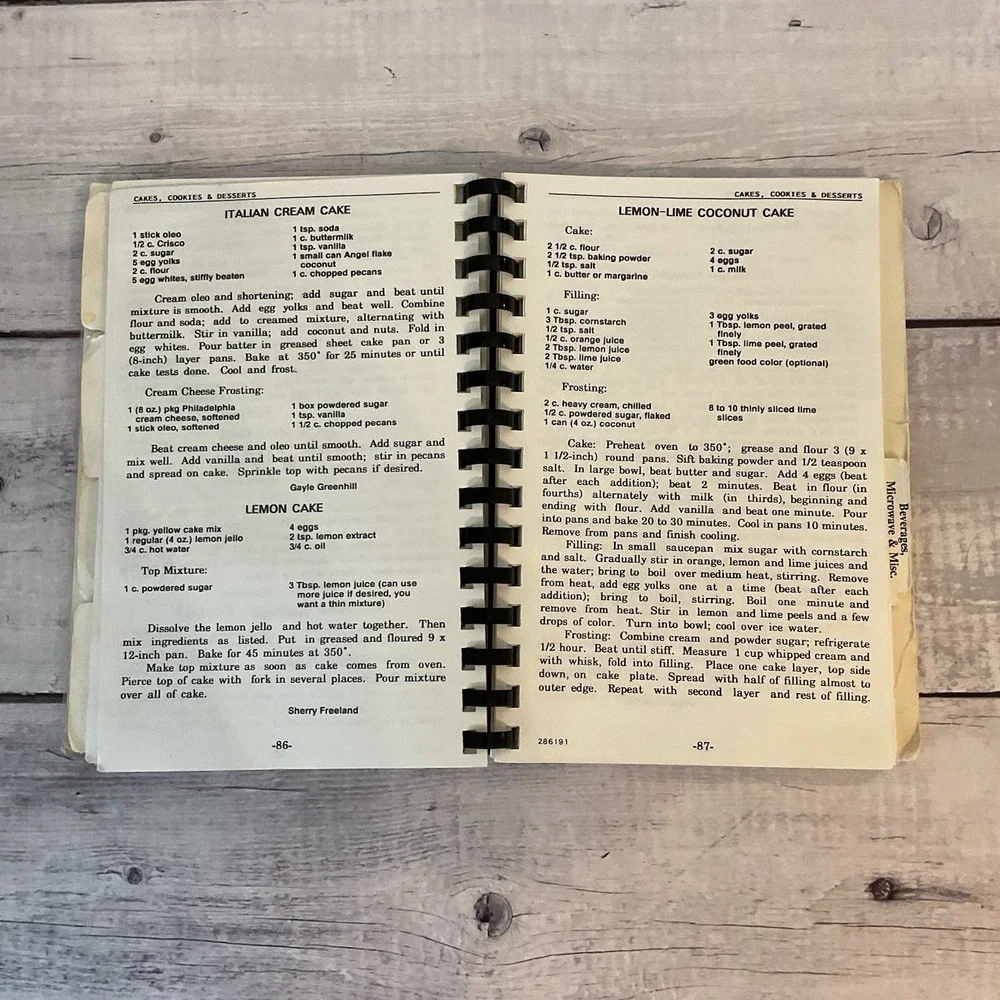 Seasoned With Love Western Oaks Church Of The Nazarene Oklahoma City Cookbook